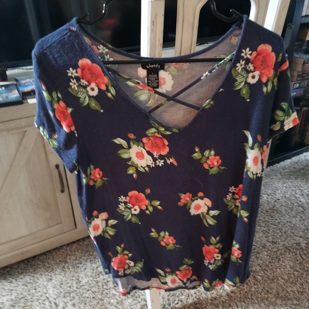 Floral Shirt